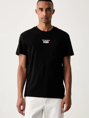 Obrázek produktu Tommy Jeans tričko dámské bavlněné černá