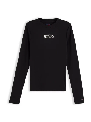 Obrázek produktu Tommy Jeans Tričko 'ESS' černá / bílá