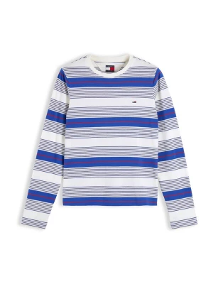 Obrázek produktu Tommy Jeans Tričko 'ESS' modrá / červená / bílá