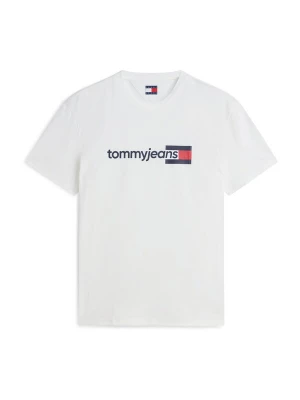Obrázek produktu Tommy Jeans Tričko 'Essential' námořnická modř / červená / bílá