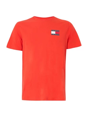Obrázek produktu Tommy Jeans Tričko 'ESSENTIAL' oranžově červená