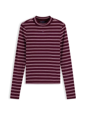 Obrázek produktu Tommy Jeans Tričko 'Essential' růže / vínově červená