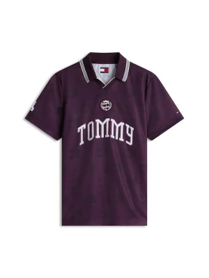 Obrázek produktu Tommy Jeans Tričko 'Heritage' světlemodrá / lilek / ostružinová / bílá