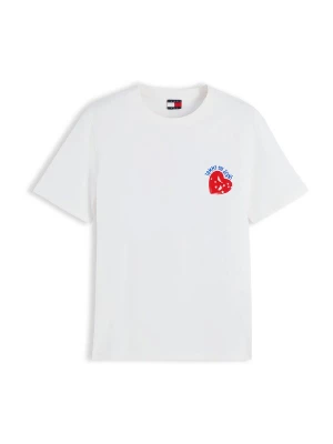 Obrázek produktu Tommy Jeans Tričko královská modrá / červená / bílá