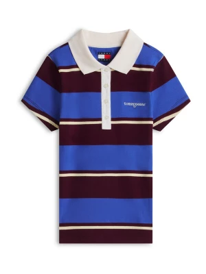 Obrázek produktu Tommy Jeans Tričko královská modrá / pastelově žlutá / cyclam / offwhite