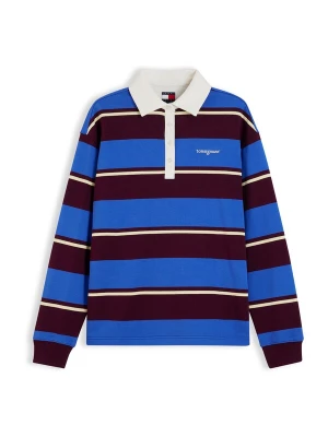 Obrázek produktu Tommy Jeans Tričko krémová / královská modrá / rubínově červená / bílá