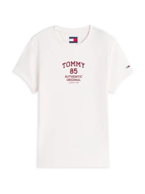 Obrázek produktu Tommy Jeans Tričko krvavě červená / offwhite