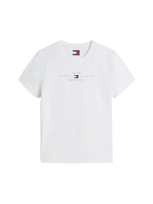 Obrázek produktu Tommy Jeans Tričko 'Linear Logo' námořnická modř / červená / bílá