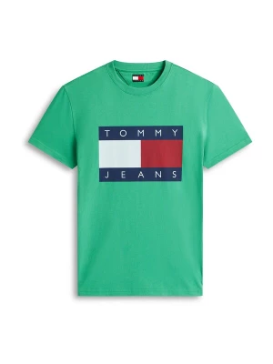 Obrázek produktu Tommy Jeans Tričko modrá / zelená / červená / bílá