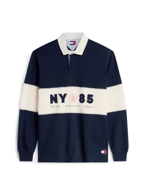 Obrázek produktu Tommy Jeans Tričko námořnická modř / světle červená / offwhite