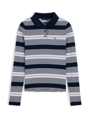 Obrázek produktu Tommy Jeans Tričko námořnická modř / světlemodrá / ohnivá červená