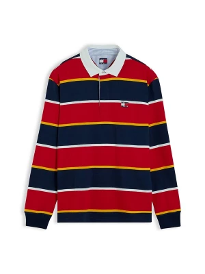 Obrázek produktu Tommy Jeans Tričko námořnická modř / žlutá / červená / bílá