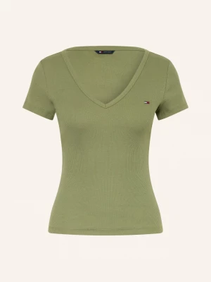 Obrázek produktu Tommy Jeans Tričko olivová