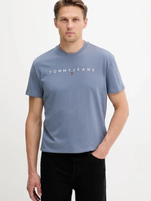 Obrázek produktu Tommy Jeans tričko pánské bavlněné modrá