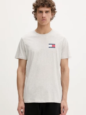 Obrázek produktu Tommy Jeans tričko pánské bavlněné šedá