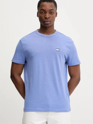 Obrázek produktu Tommy Jeans tričko pánské fialová