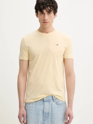 Obrázek produktu Tommy Jeans tričko pánské žlutá