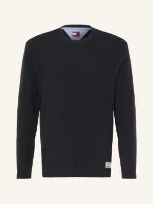 Obrázek produktu Tommy Jeans Tričko S Dlouhým Rukávem černá