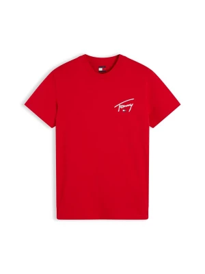 Obrázek produktu Tommy Jeans Tričko 'SIGNATURE' červená