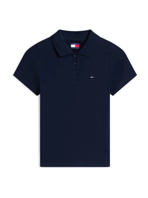 Obrázek produktu Tommy Jeans Tričko 'Slim Fit' námořnická modř