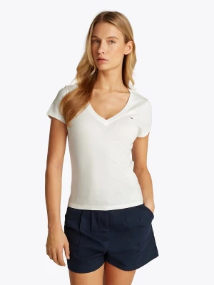 Obrázek produktu Tommy Jeans Tričko tmavě modrá / bílá