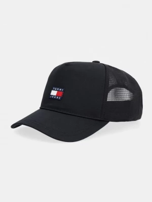 Obrázek produktu Tommy Jeans trucker čepice pánská černá