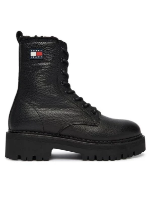 Obrázek produktu Tommy Jeans Turistická obuv Tjw Urban Laceup Boot Wl EN0EN02906 Černá