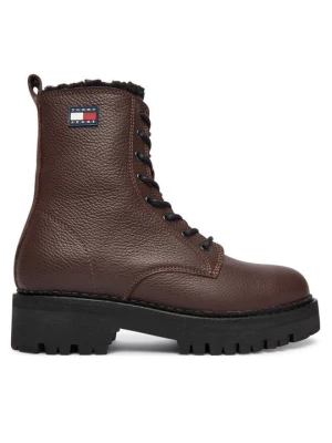 Obrázek produktu Tommy Jeans Turistická obuv Tjw Urban Laceup Boot Wl EN0EN02906 Hnědá