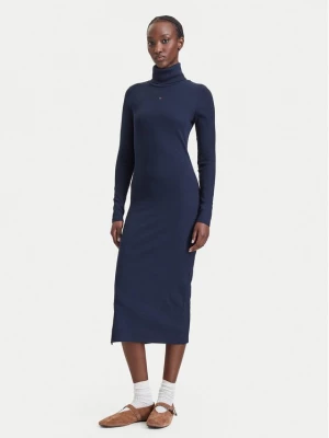 Obrázek produktu Tommy Jeans Úpletové šaty Bodycon DW0DW23320 Tmavomodrá Slim Fit