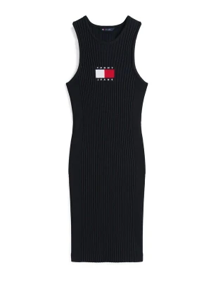 Obrázek produktu Tommy Jeans Úpletové šaty červená / černá / bílá