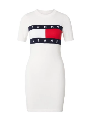 Obrázek produktu Tommy Jeans Úpletové šaty marine modrá / červená / bílá