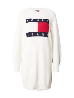 Obrázek produktu Tommy Jeans Úpletové šaty marine modrá / červená / bílá