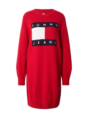 Obrázek produktu Tommy Jeans Úpletové šaty námořnická modř / červená / bílá