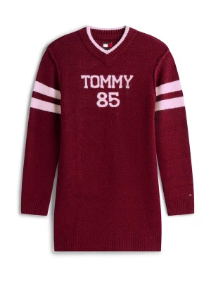 Obrázek produktu Tommy Jeans Úpletové šaty orchidej / bobule