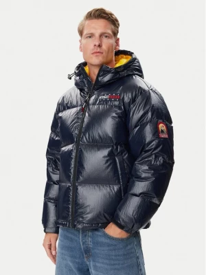 Obrázek produktu Tommy Jeans Vatovaná bunda Alaska DM0DM23894 Tmavomodrá Relaxed Fit