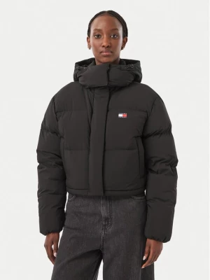 Obrázek produktu Tommy Jeans Vatovaná bunda Alaska DW0DW18609 Černá Cropped Fit