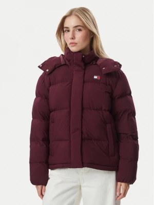 Obrázek produktu Tommy Jeans Vatovaná bunda Alaska DW0DW18610 Bordó Regular Fit