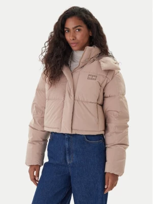 Obrázek produktu Tommy Jeans Vatovaná bunda Alaska DW0DW21624 Béžová Regular Fit