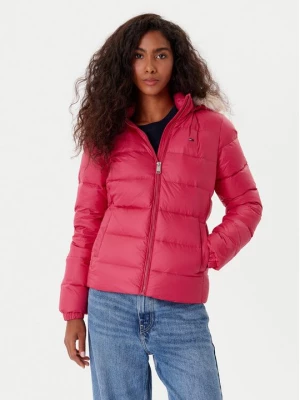 Obrázek produktu Tommy Jeans Vatovaná bunda Basic DW0DW18312 Červená Slim Fit
