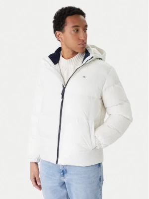 Obrázek produktu Tommy Jeans Vatovaná bunda Essential DM0DM19786 Bílá Regular Fit