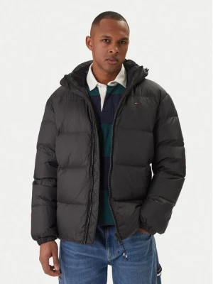 Obrázek produktu Tommy Jeans Vatovaná bunda Essential DM0DM19786 Černá Regular Fit
