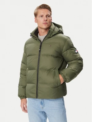 Obrázek produktu Tommy Jeans Vatovaná bunda Essential DM0DM19786 Khaki Regular Fit