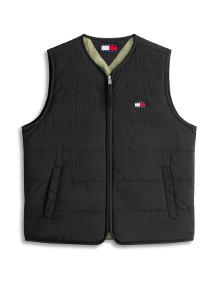 Obrázek produktu Tommy Jeans Vesta 'Heritage' červená / černá / bílá