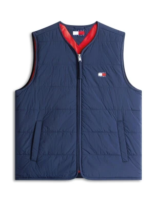 Obrázek produktu Tommy Jeans Vesta 'HERITAGE' námořnická modř / jasně červená / bílá