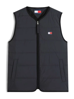 Obrázek produktu Tommy Jeans Vesta 'Lightweight Down Quilted' námořnická modř / grafitová / červená / bílá