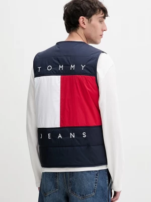 Obrázek produktu Tommy Jeans vesta pánská námořnická modř