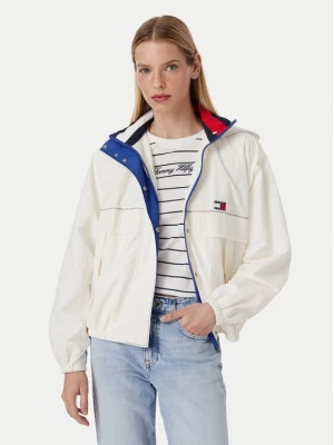 Obrázek produktu Tommy Jeans Větrovka Regatta DW0DW22915 Bílá Oversize