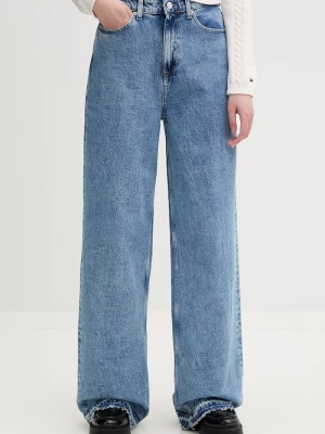 Obrázek produktu Tommy Jeans wide leg džíny dámské modrá