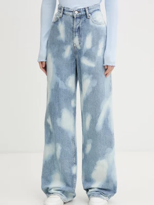 Obrázek produktu Tommy Jeans wide leg džíny dámské modrá