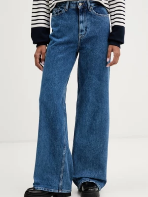Obrázek produktu Tommy Jeans wide leg džíny dámské modrá
